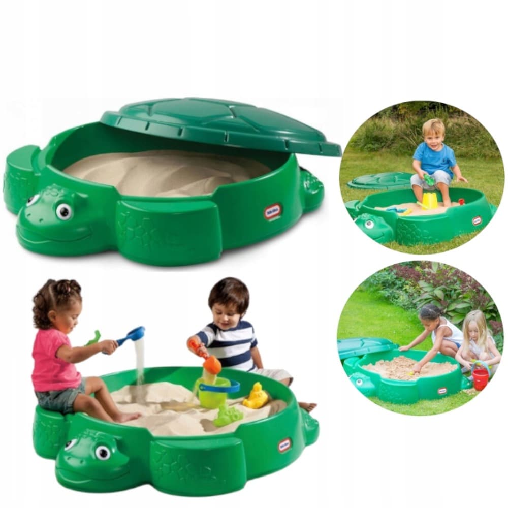 Little Tikes Piaskownica Żółw 173905