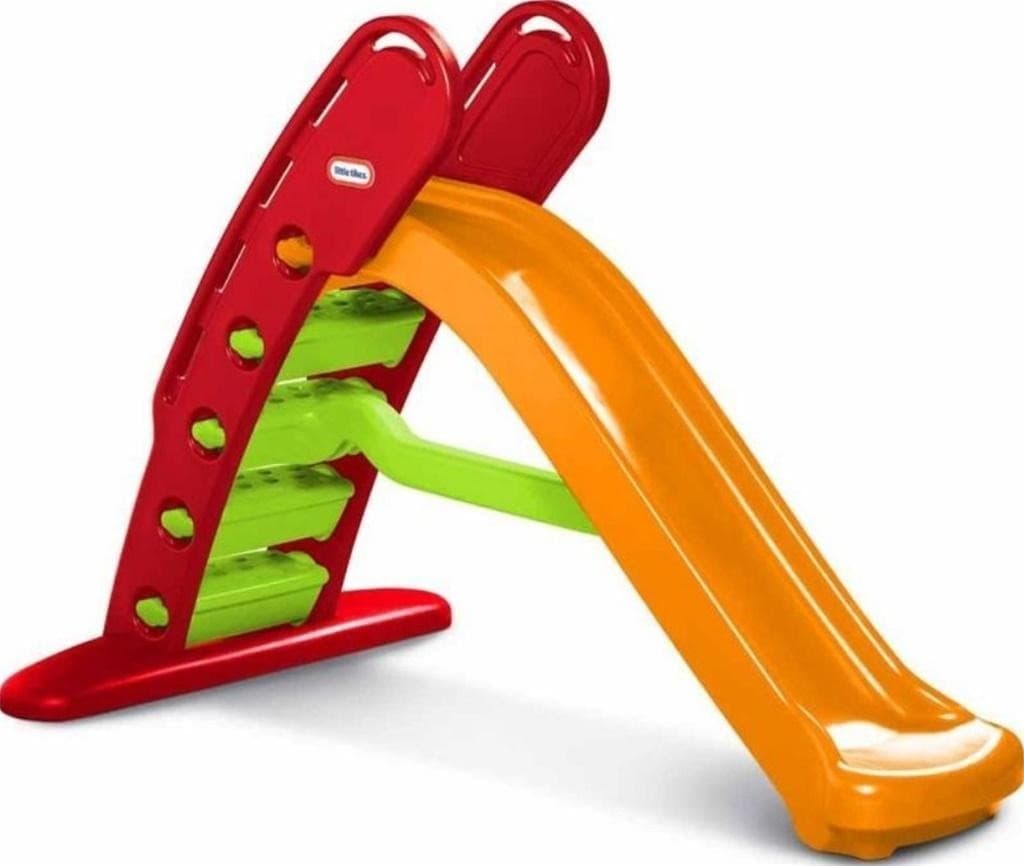 Little Tikes Zjeżdżalnia dla dzieci Pomarańczowa 180 cm