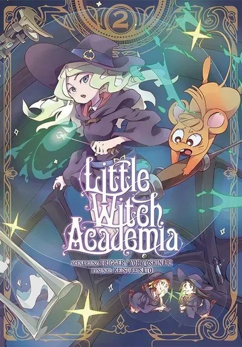 Little Witch Academia Tom 2 (manga)