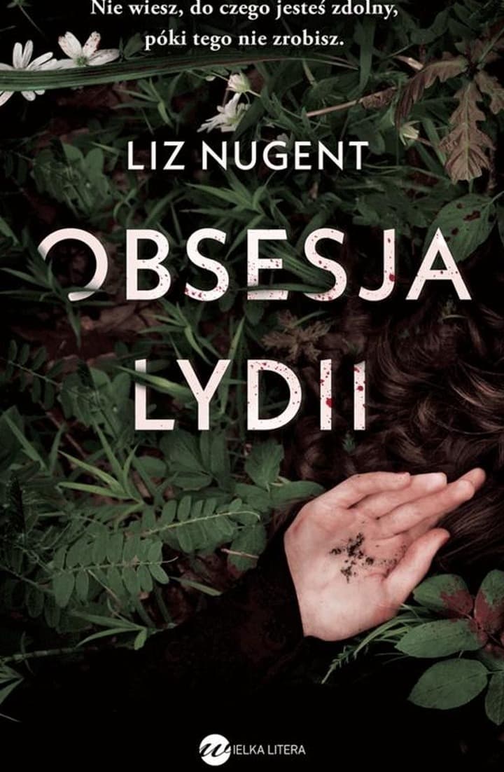 Liz Nugent: Obsesja Lydii powieść broszurowa 360 stron