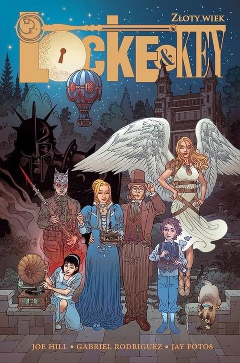 Locke & Key Tom Złoty Wiek Joe Hill Gabriel Rodriguez Komiks