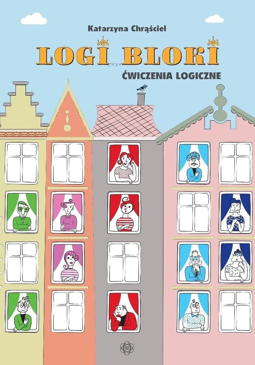 Logi-bloki - Ćwiczenia grafomotoryczne