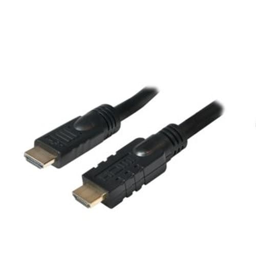 Kabel HDMI LogiLink CHA0020 20 m Typ A (Standard) Czarny