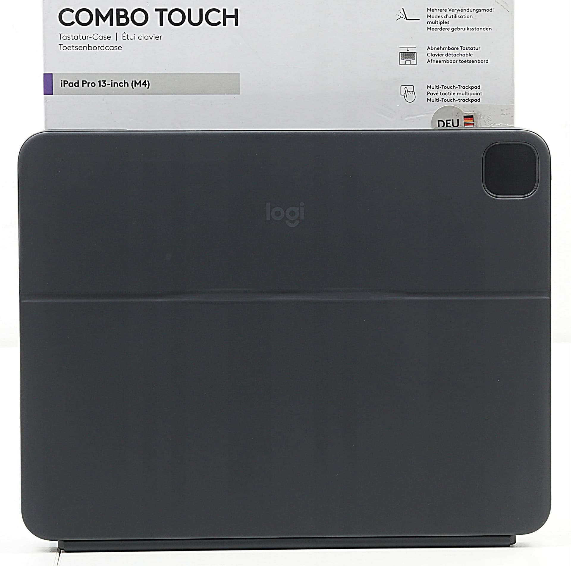 Logitech Bluetooth Combo Touch iPad Pro 13" M4 - klawiatura z etui