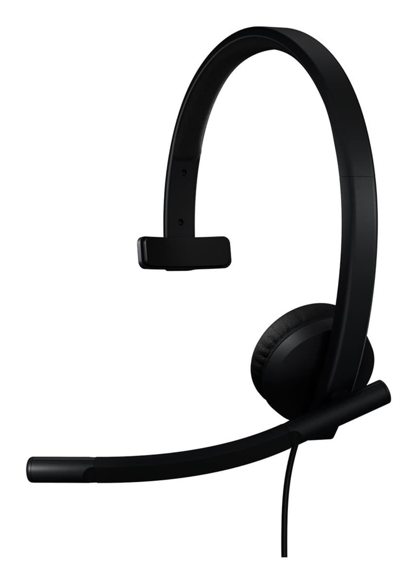 Logitech H570e Zestaw słuchawkowy USB Type-C Przewodowy Czarny