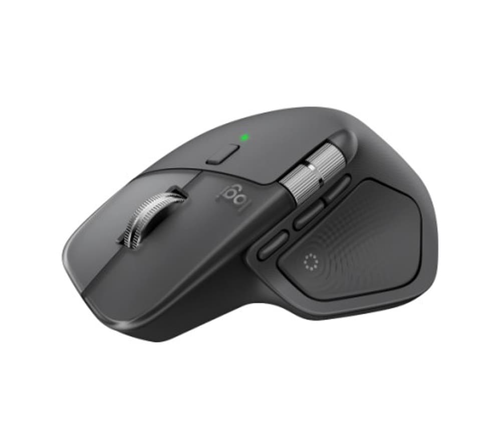Logitech MX Master 4 Myszka Bezprzewodowa Laserowa Grafitowa