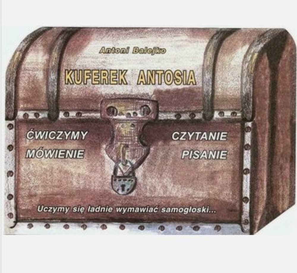 Kuferek z ćwiczeniami logopedycznymi dla dzieci - Antoni Balejko