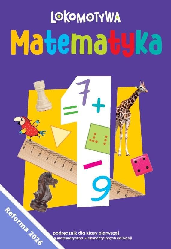 Matematyka podręcznik klasa 1 szkoła podstawowa 2026 GWO