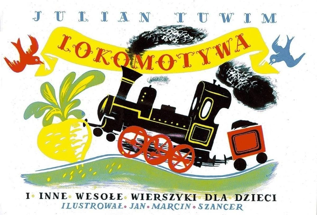 Lokomotywa i inne wesołe wierszyki dla dzieci