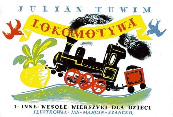 Lokomotywa i inne wesołe wierszyki dla dzieci wyd. 2024