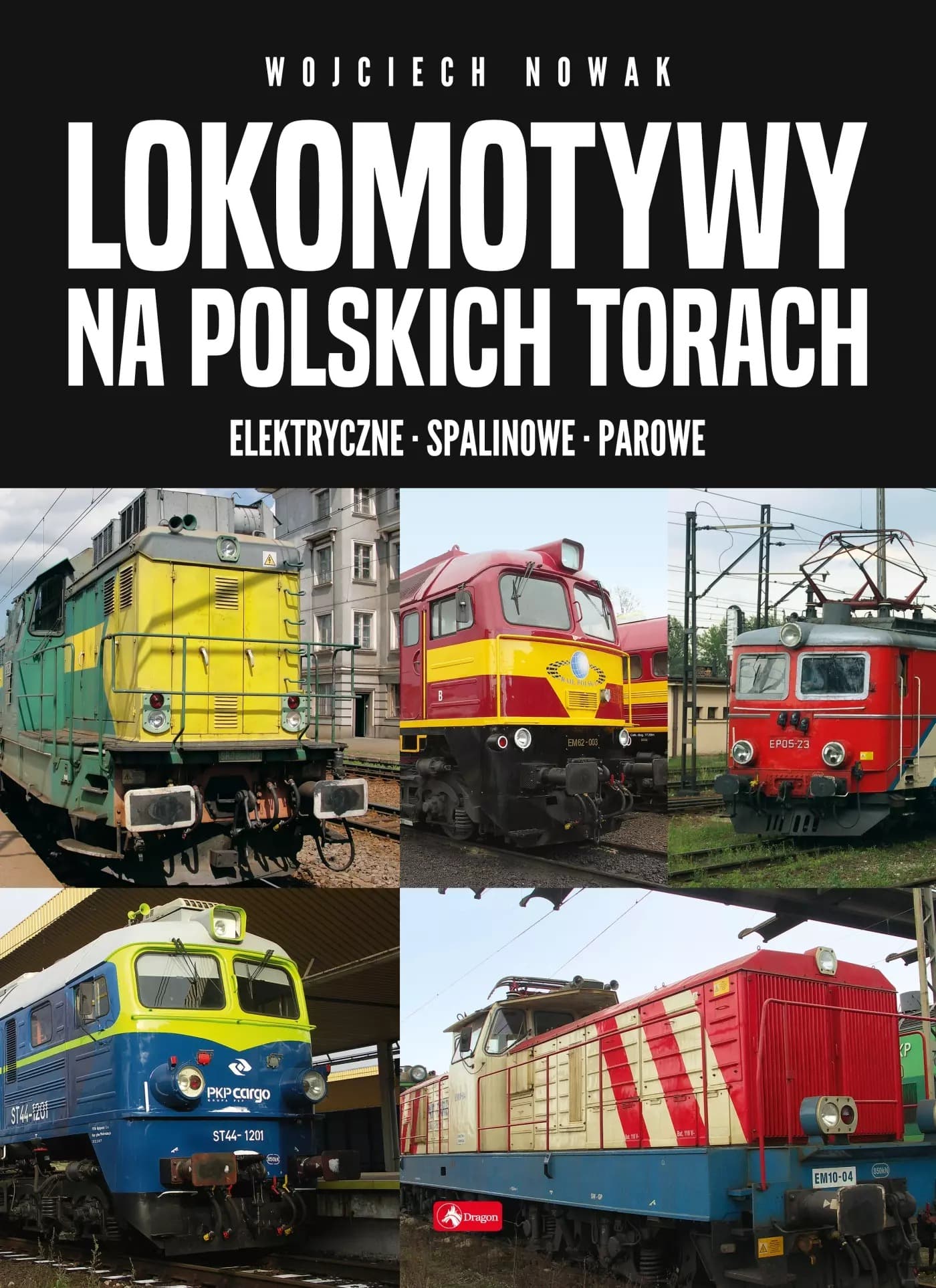 Lokomotywy na polskich torach - album o historii kolei