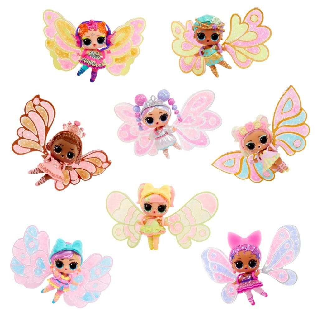 L.O.L. Surprise! Fairy Tots - zestaw do tworzenia skrzydeł wróżki