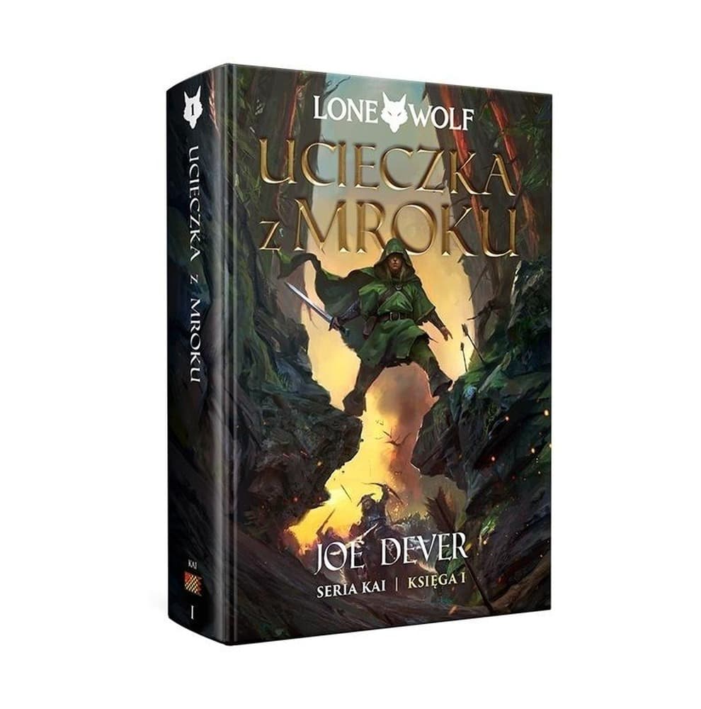 Lone Wolf 1 Ucieczka z mroku - Księga I serii Kai