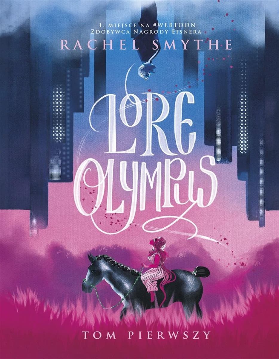 Lore Olympus tom 1 - Rachel Smythe (komiks)