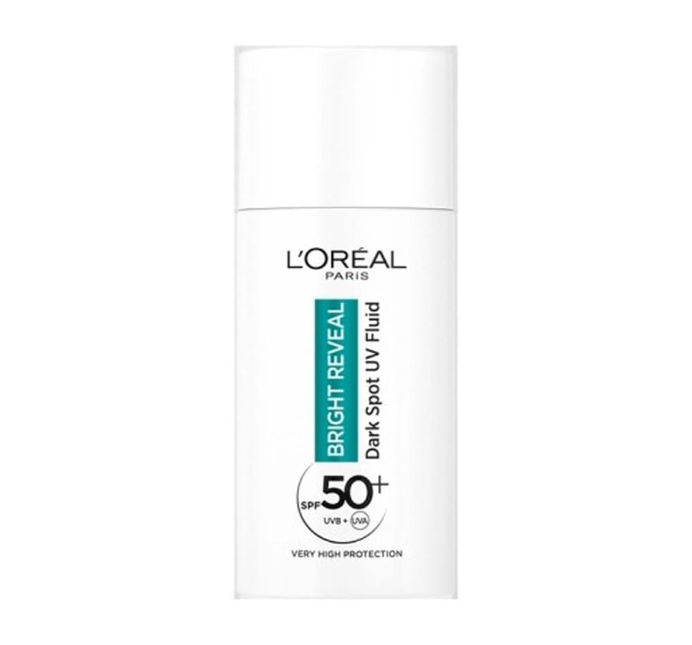 Loreal Bright Reveal Fluid do twarzy redukujący przebarwienia SPF50 50 ml