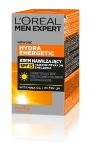 L'Oréal Men Expert Krem energetyzujący przeciw oznakom zmęczenia 50 ml