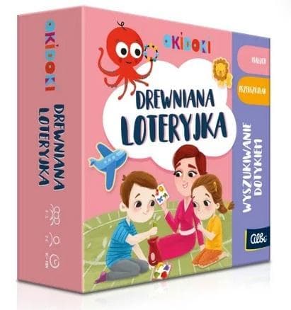 Loteryjka drewniana OKIDOKI