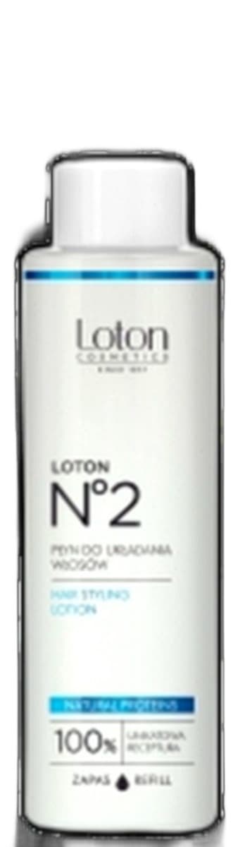 Loton No 2 płyn do włosów z wyciągiem z ziół 125 ml
