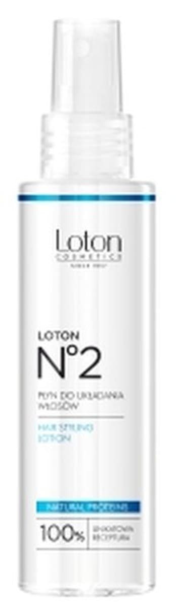 Loton nr 2 płyn do włosów i skóry głowy 125 ml