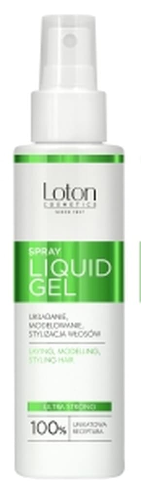 Loton Żel-Spray do włosów Ultra Strong 125 ml