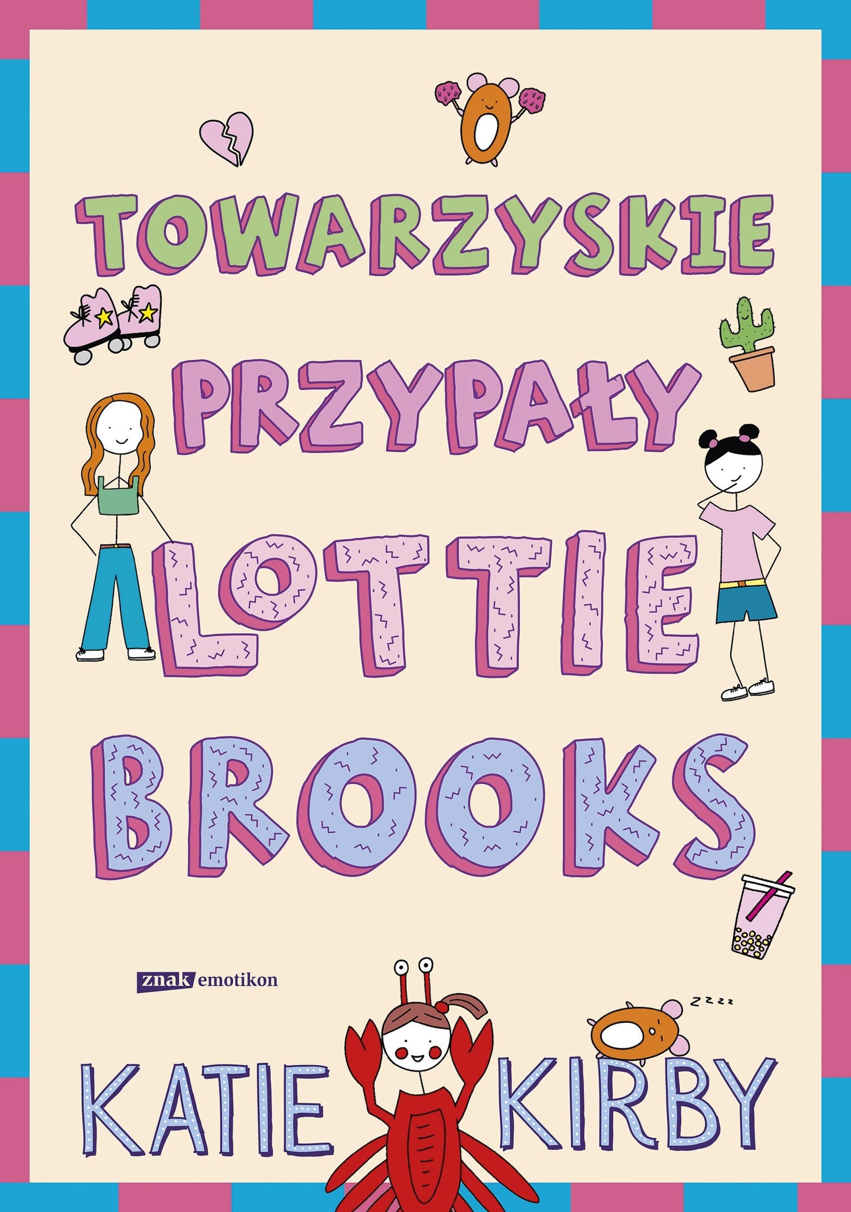 Lottie Brooks: Towarzyskie przypały wyd. 2025