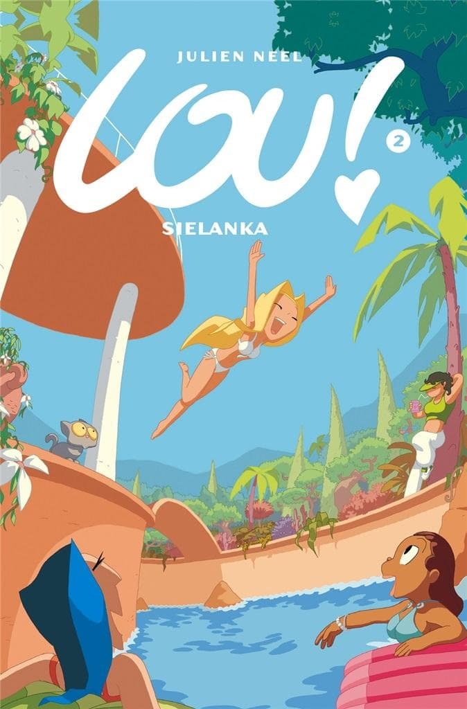 Lou! Tom 2 - Sielanka komiks dla młodzieży