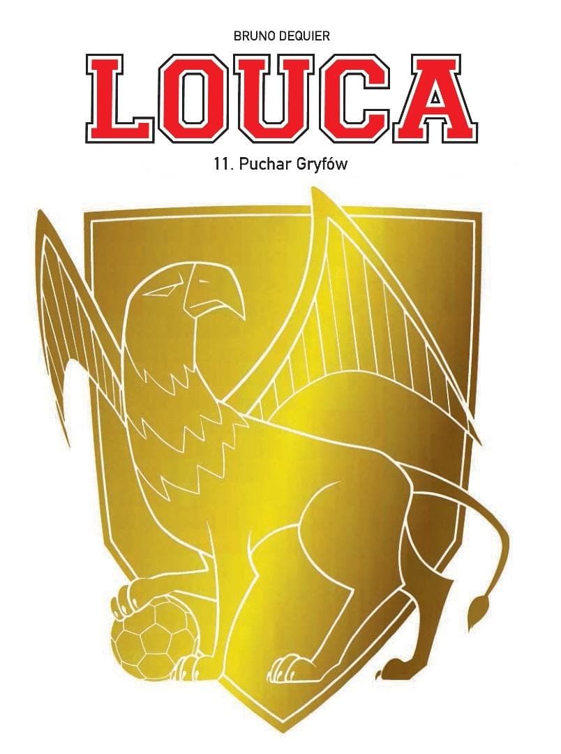 Puchar Gryfów Louca Tom 11 komiks Egmont