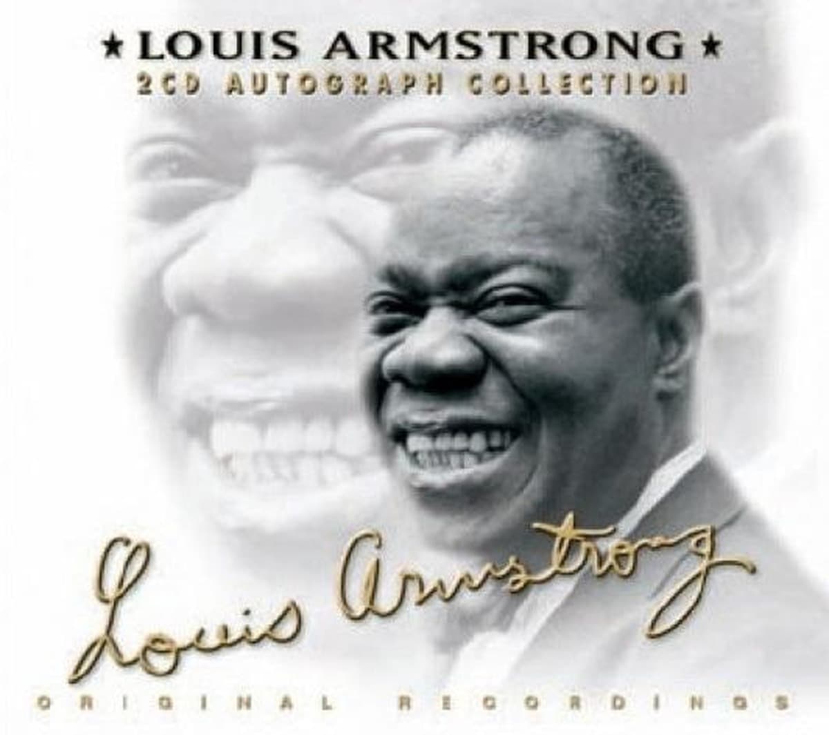Louis Armstrong Autograph Collection 2CD - składanka utworów