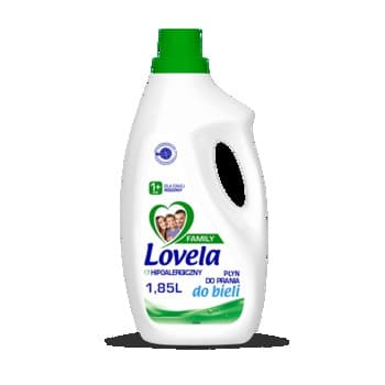 Lovela Płyn do Prania Ubrań Białych 1,85 l