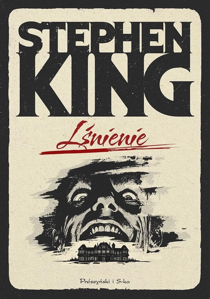 Lśnienie Stephen King - Powieść grozy