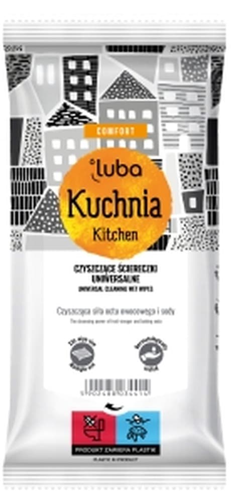 Luba Ścierka Nawilżana A32 do Kuchni