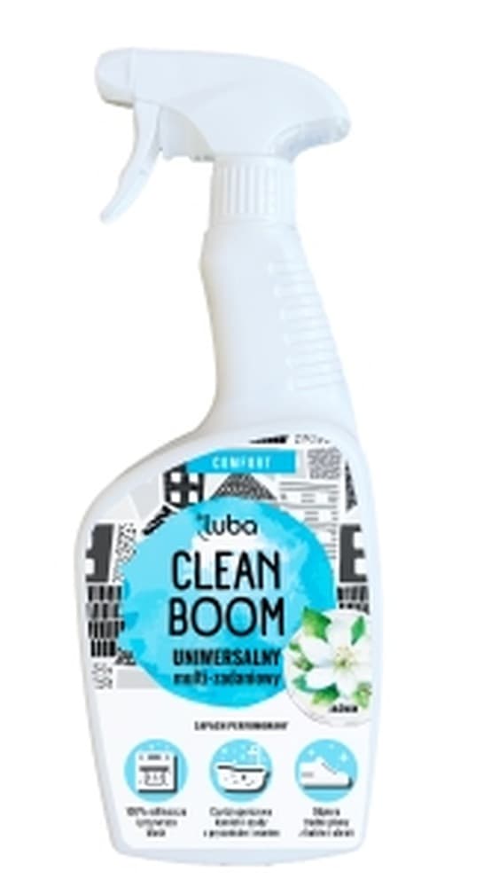 Luba uniwersalny środek czyszczący w sprayu jaśmin 600 ml