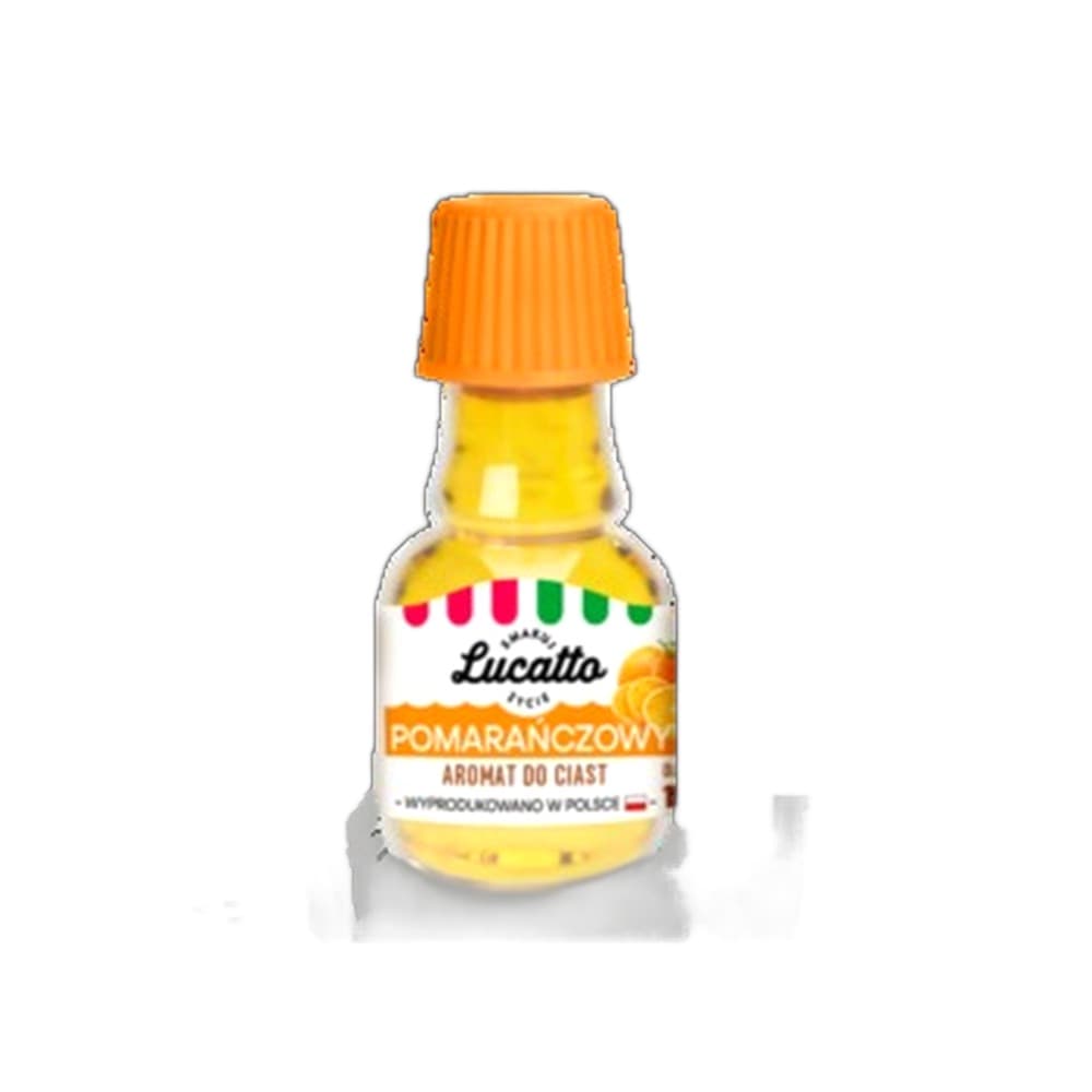 Aromat pomarańczowy Lucatto 10ml