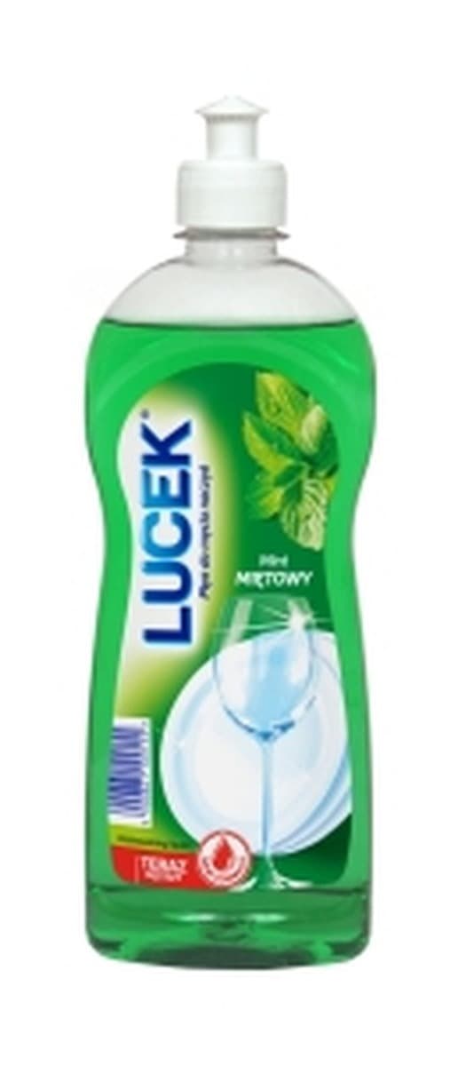 Lucek płyn do naczyń Mięta 500ml