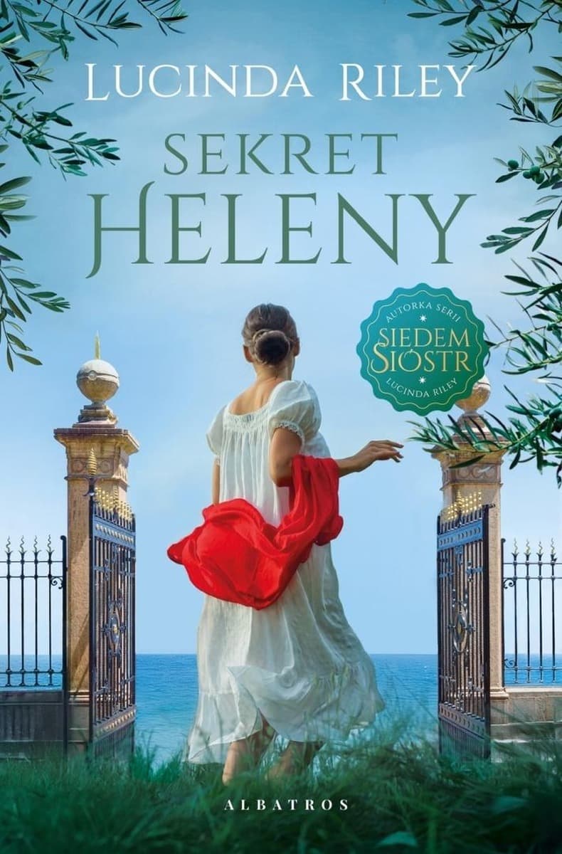 Lucinda Riley: Sekret Heleny - Powieść Obyczajowa Albatros 512 stron