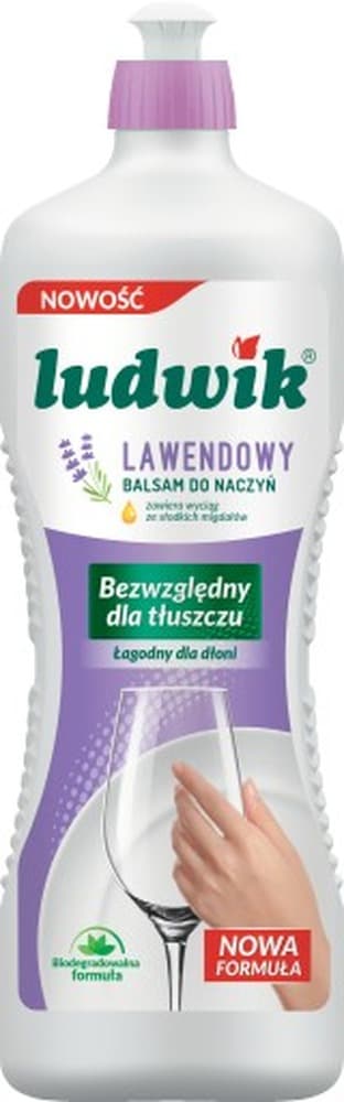 Ludwik Balsam Lawenda Płyn do Naczyń 900g
