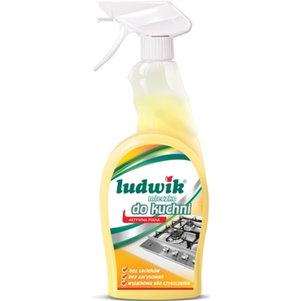 Ludwik mleczko do czyszczenia do kuchni 750 ml