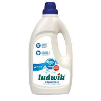 Ludwik Odplamiacz do białych tkanin 1 litr