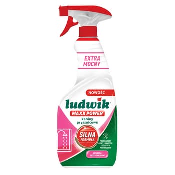 Ludwik płyn do czyszczenia kabin prysznicowych 600 ml
