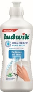 Ludwik płyn do naczyń hipoalergiczny 450 g
