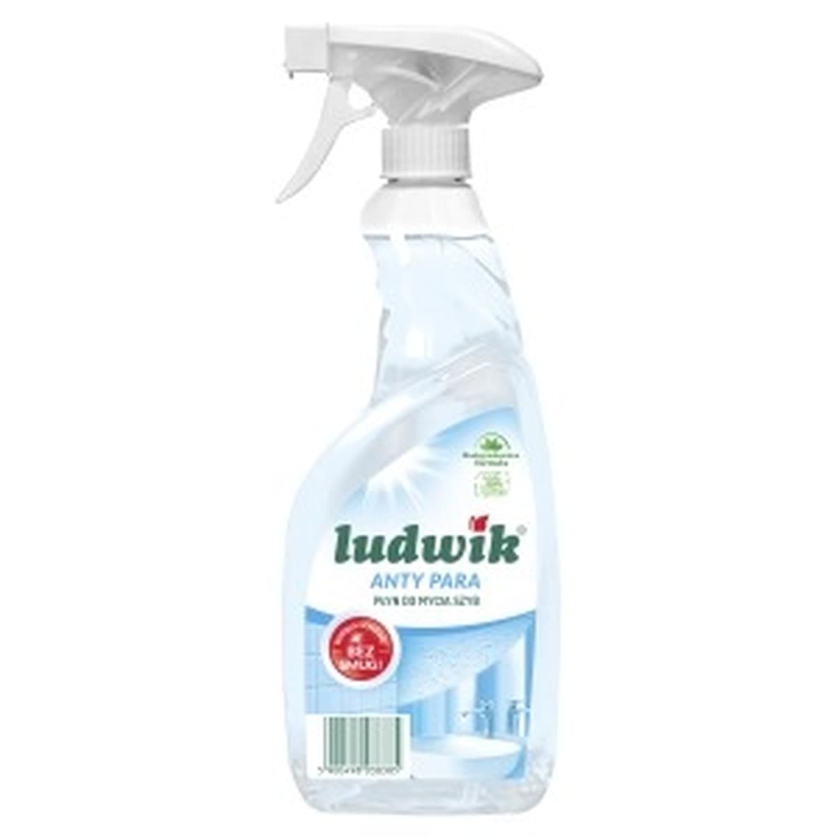 Ludwik płyn do szyb antypara 600 ml