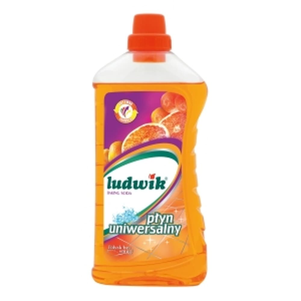Ludwik uniwersalny płyn do czyszczenia Baking Soda 1 l