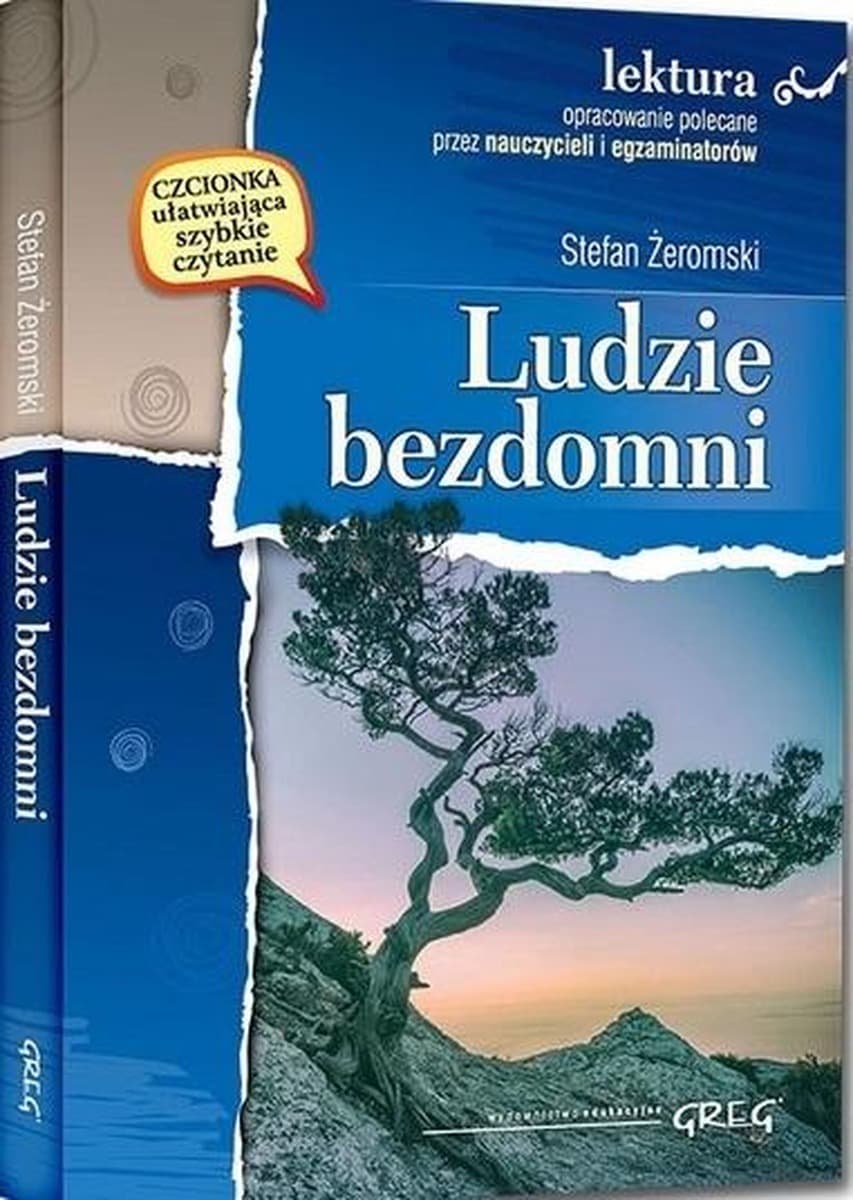 Ludzie bezdomni. Lektura z opracowaniem
