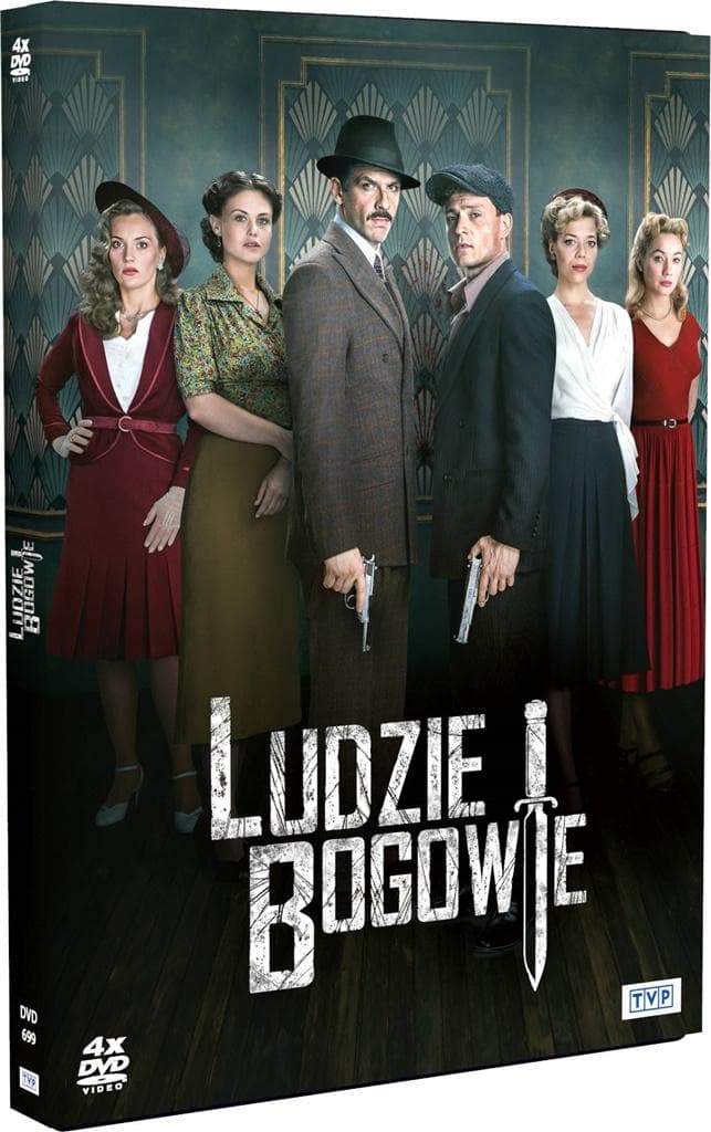 Ludzie i Bogowie serial wojenny