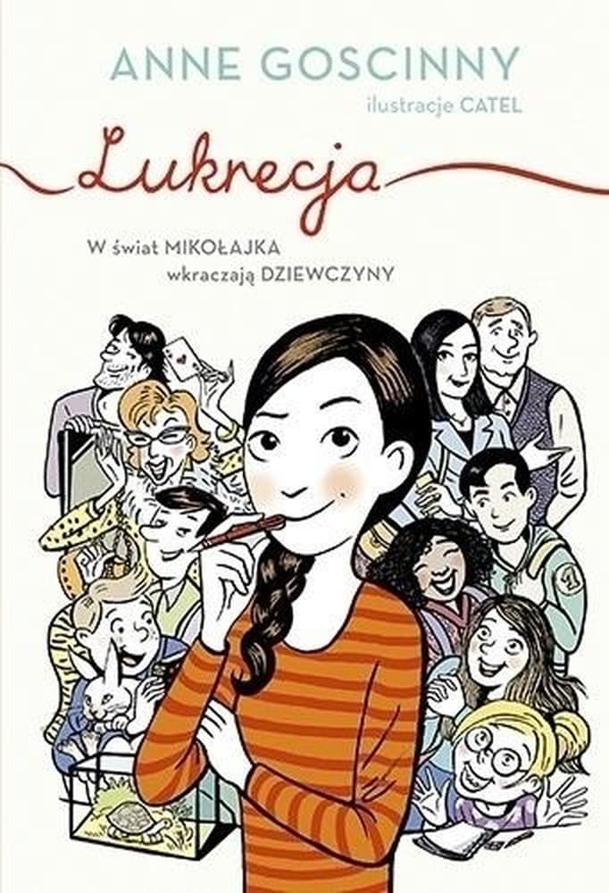 Lukrecja - książka dla dzieci