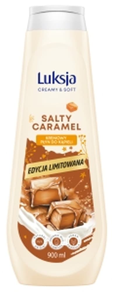 Luksja Płyn do Kąpieli 900ml CS Salty Caramel