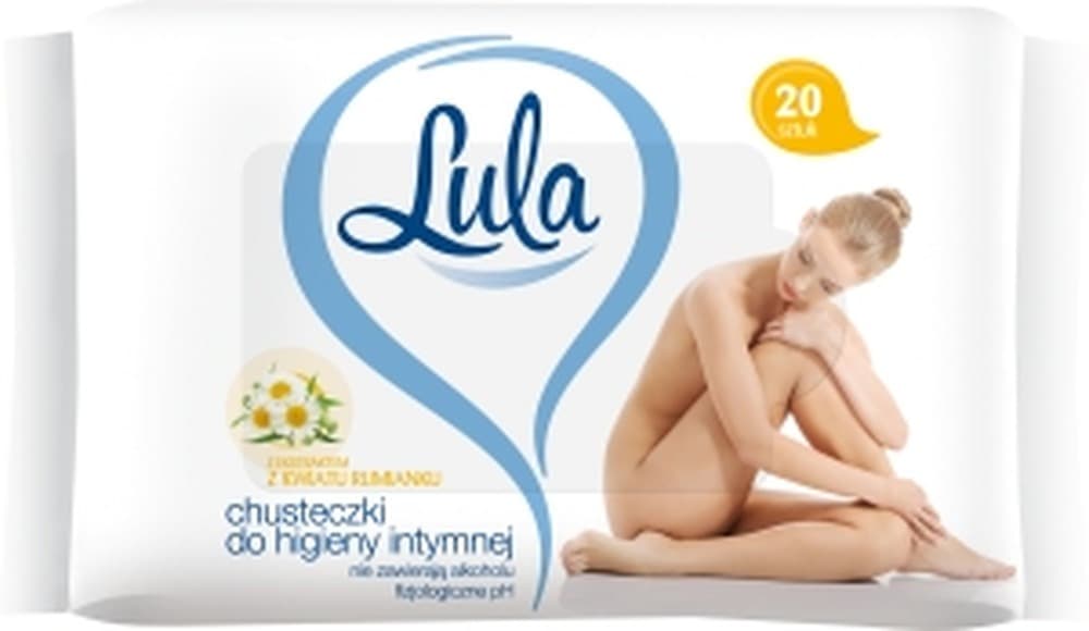 Lula Chusteczki higieniczne z Rumiankiem A20