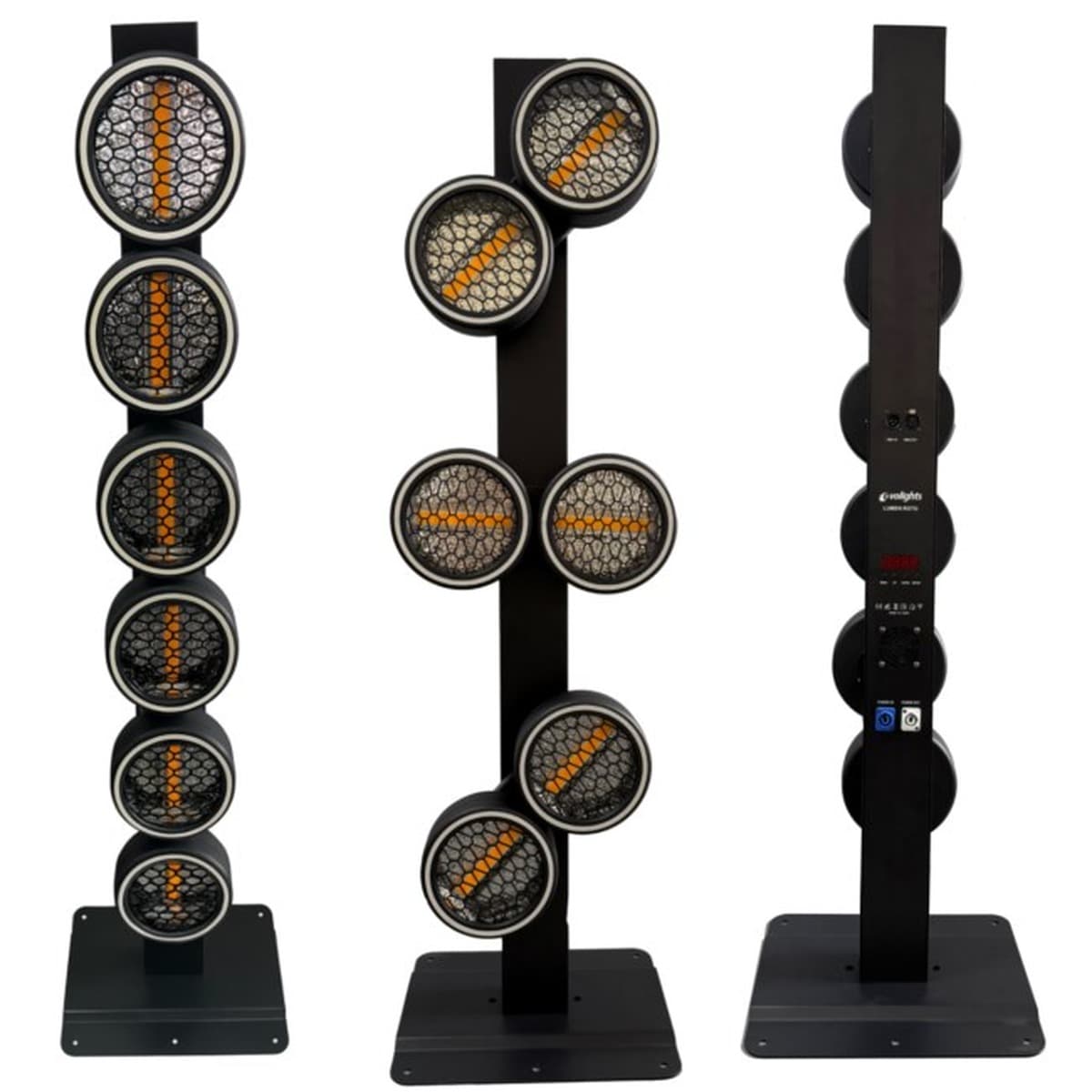 LUMEN ROTO ruchome oświetlenie sceniczne LED DMX