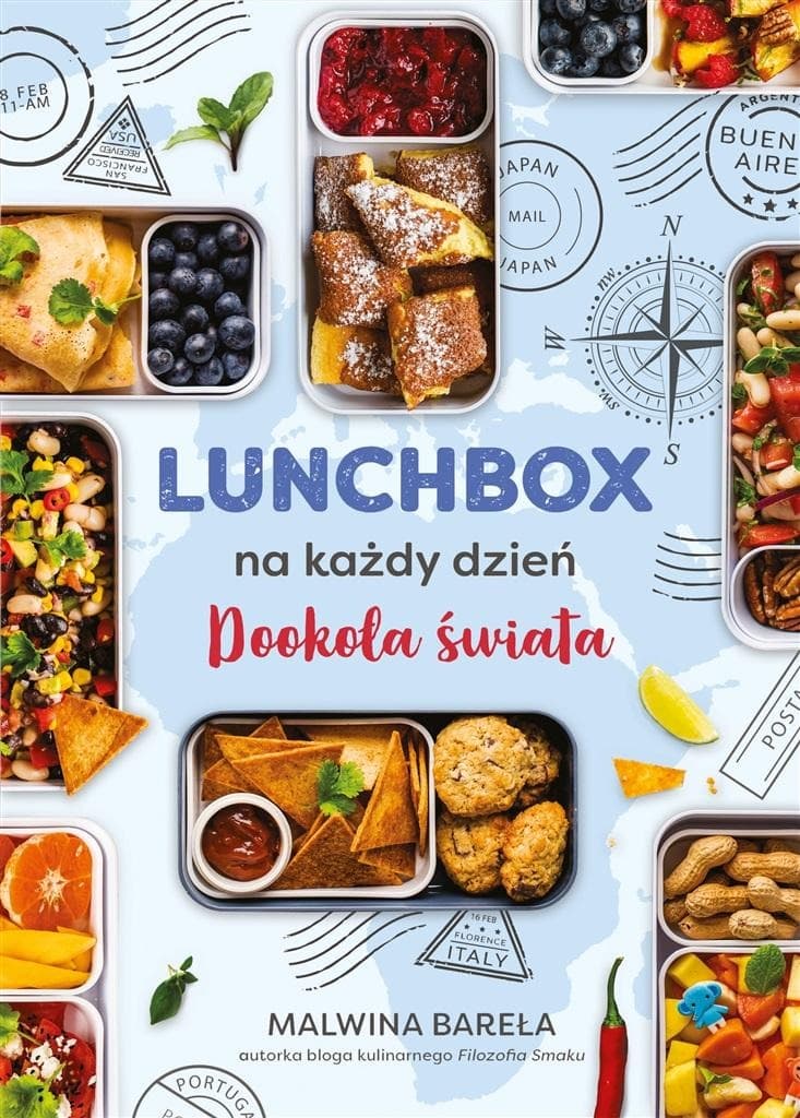 Lunchbox na każdy dzień Dookoła świata - Malwina Bareła