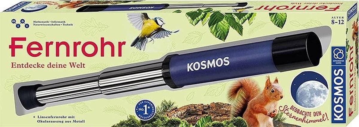 Luneta dla Dzieci Powiększenie 12x